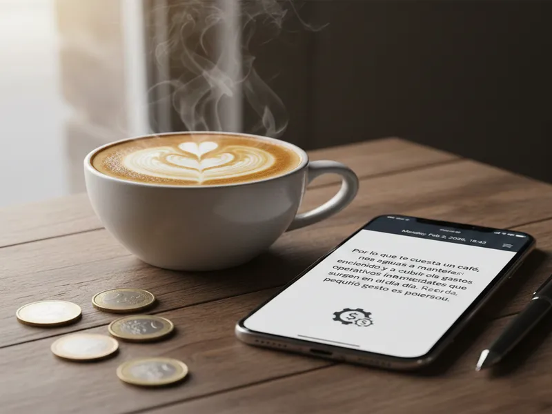 Un café por Alma Nova